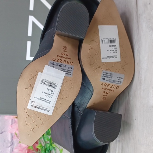 Arezzo Bianca Fold Over Skirt Bootie NIB - Picture 7 of 12